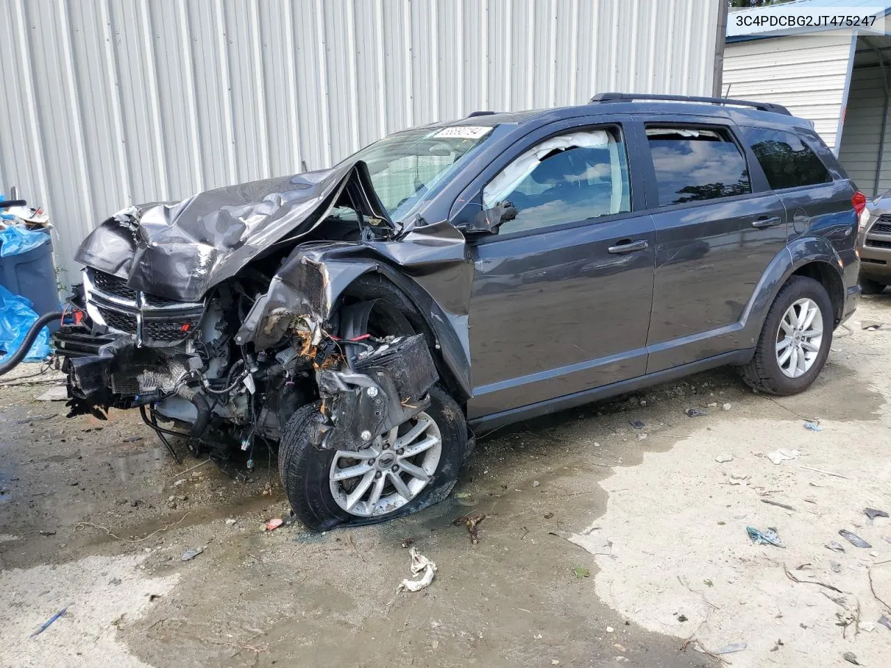 3C4PDCBG2JT475247 2018 Dodge Journey Sxt