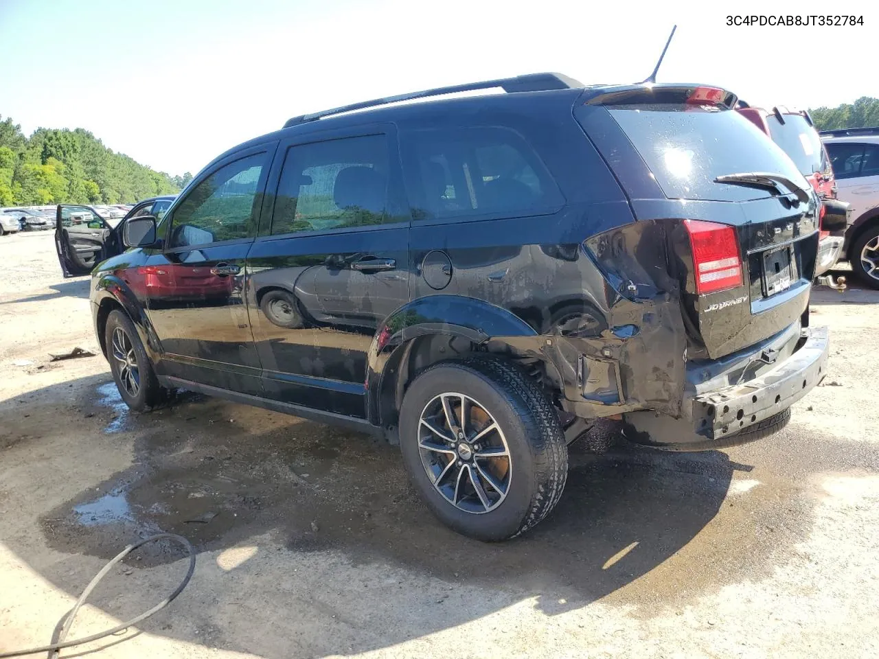 2018 Dodge Journey Se VIN: 3C4PDCAB8JT352784 Lot: 59045504