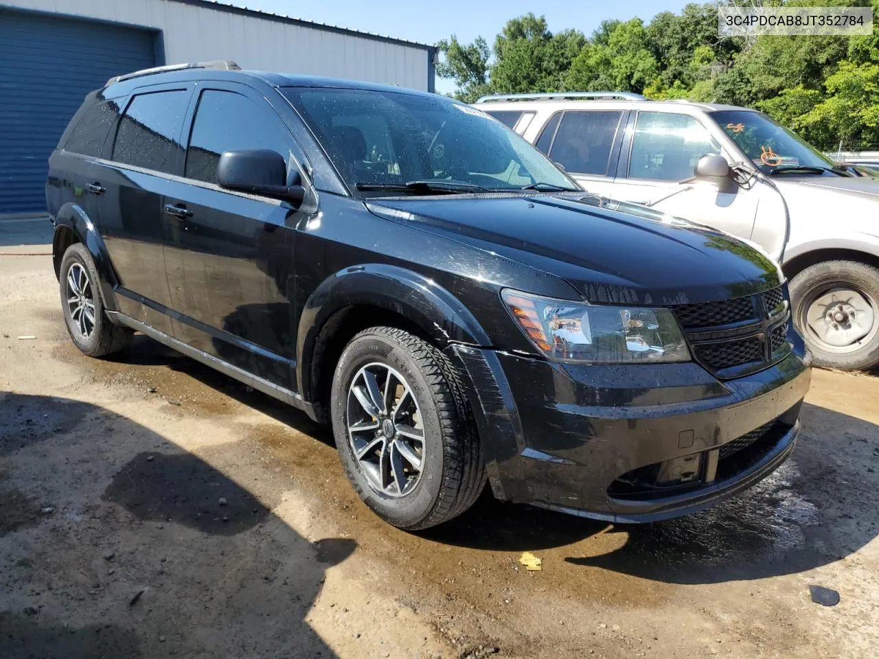 2018 Dodge Journey Se VIN: 3C4PDCAB8JT352784 Lot: 59045504