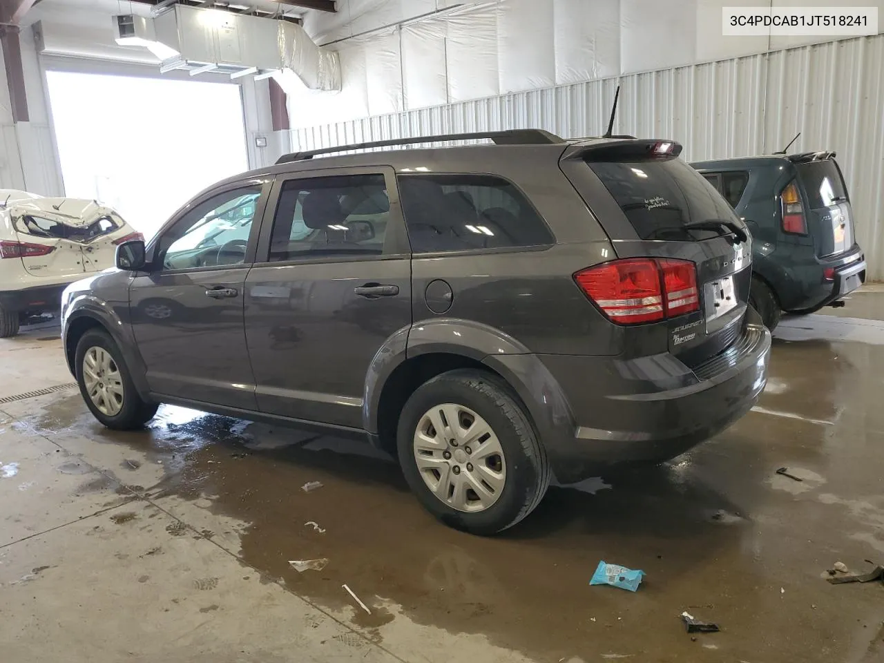 2018 Dodge Journey Se VIN: 3C4PDCAB1JT518241 Lot: 59059044