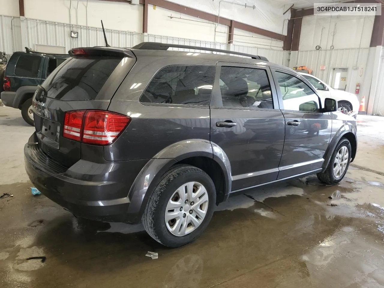 2018 Dodge Journey Se VIN: 3C4PDCAB1JT518241 Lot: 59059044