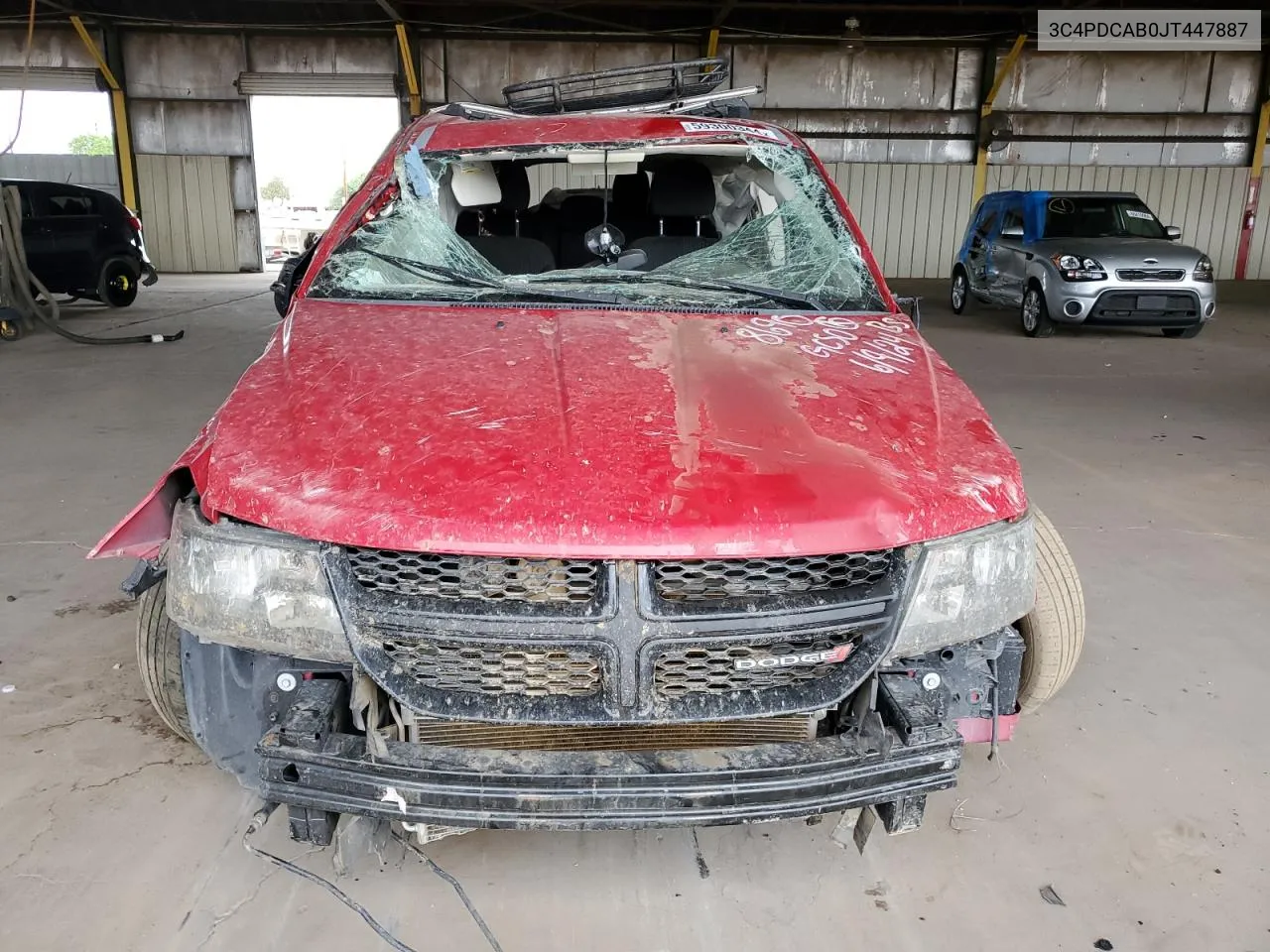 3C4PDCAB0JT447887 2018 Dodge Journey Se