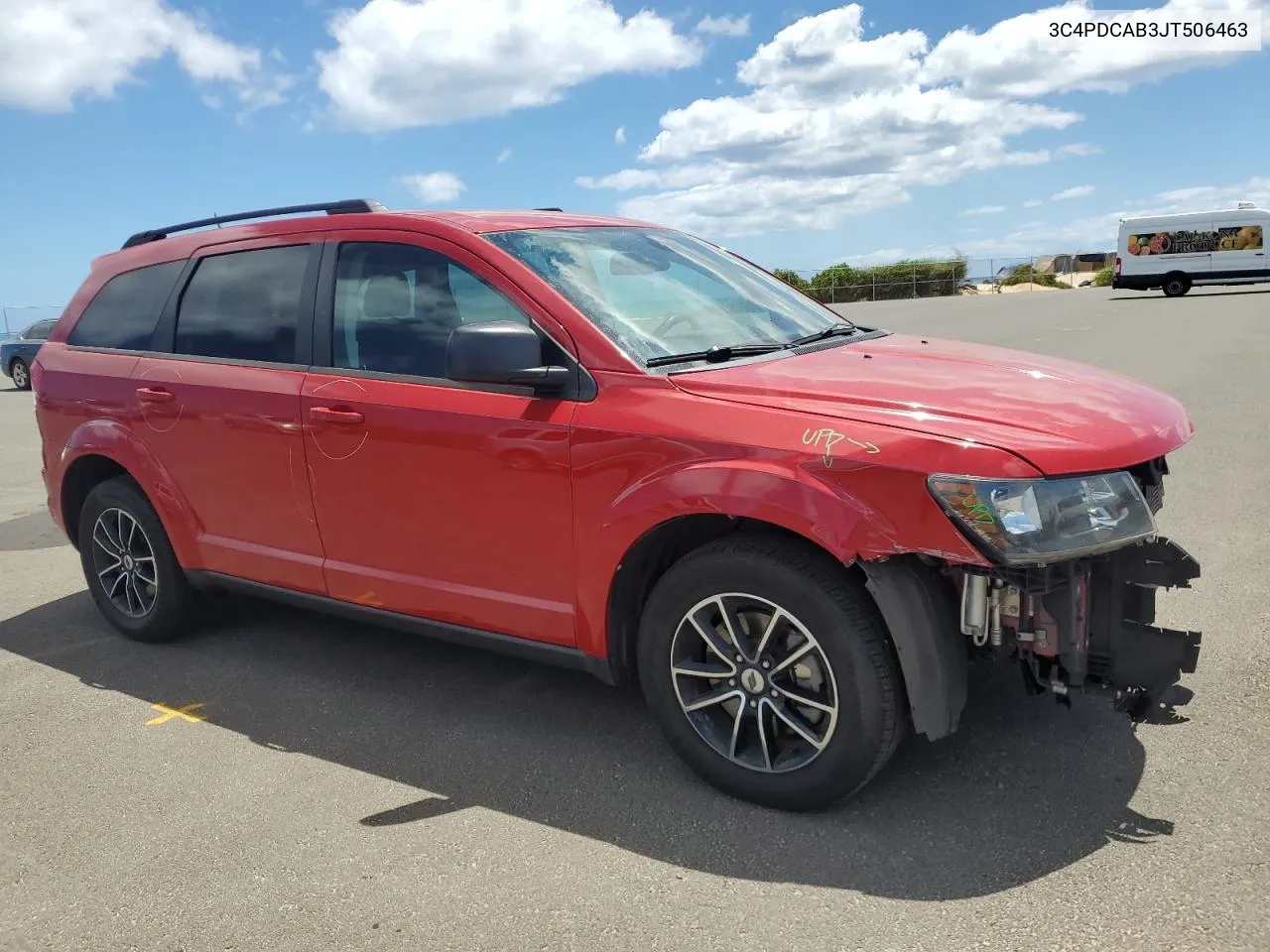 3C4PDCAB3JT506463 2018 Dodge Journey Se