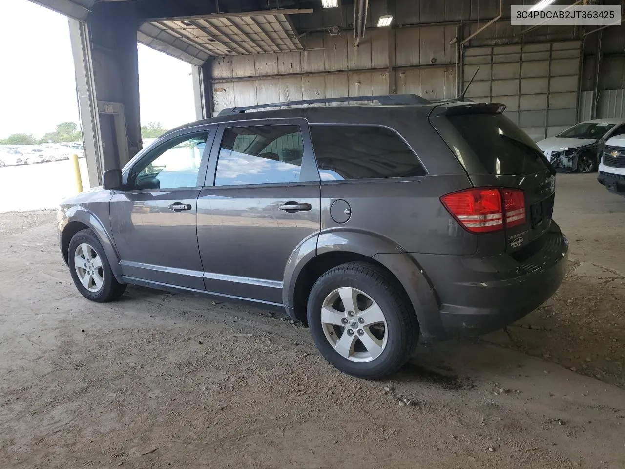 2018 Dodge Journey Se VIN: 3C4PDCAB2JT363425 Lot: 59858234