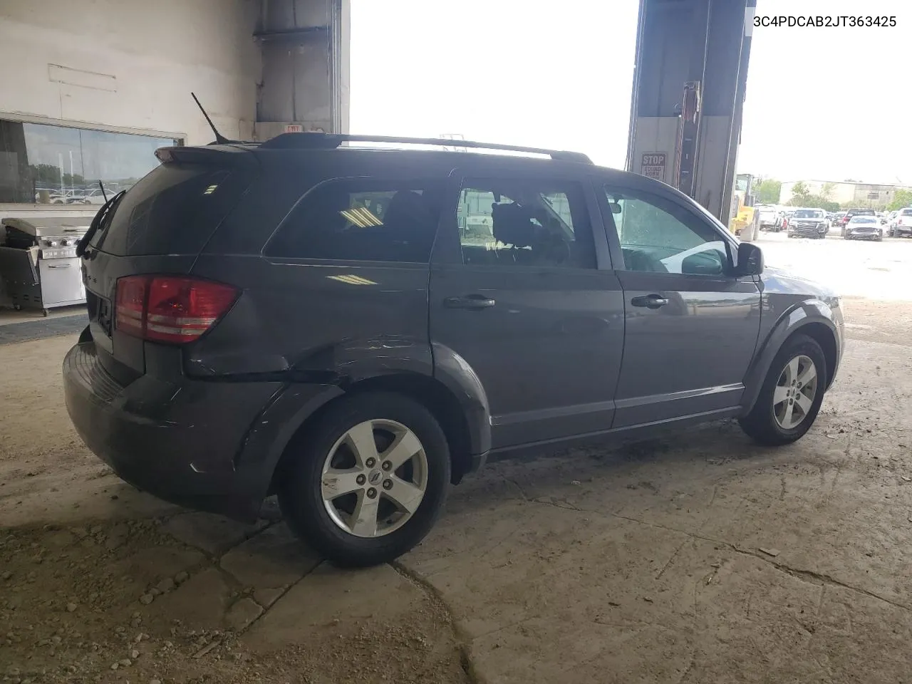 2018 Dodge Journey Se VIN: 3C4PDCAB2JT363425 Lot: 59858234