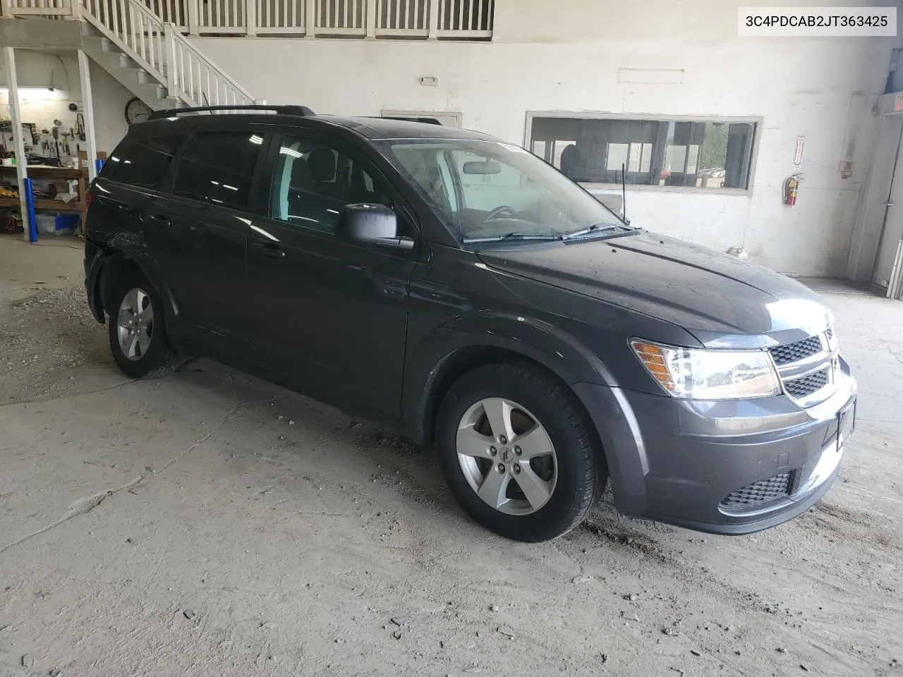 2018 Dodge Journey Se VIN: 3C4PDCAB2JT363425 Lot: 59858234