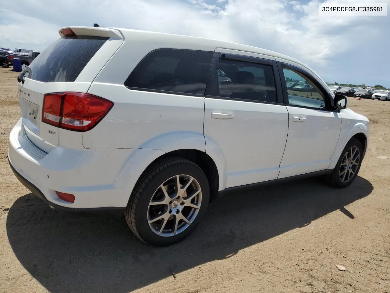 2018 Dodge Journey Gt VIN: 3C4PDDEG8JT335981 Lot: 59920974