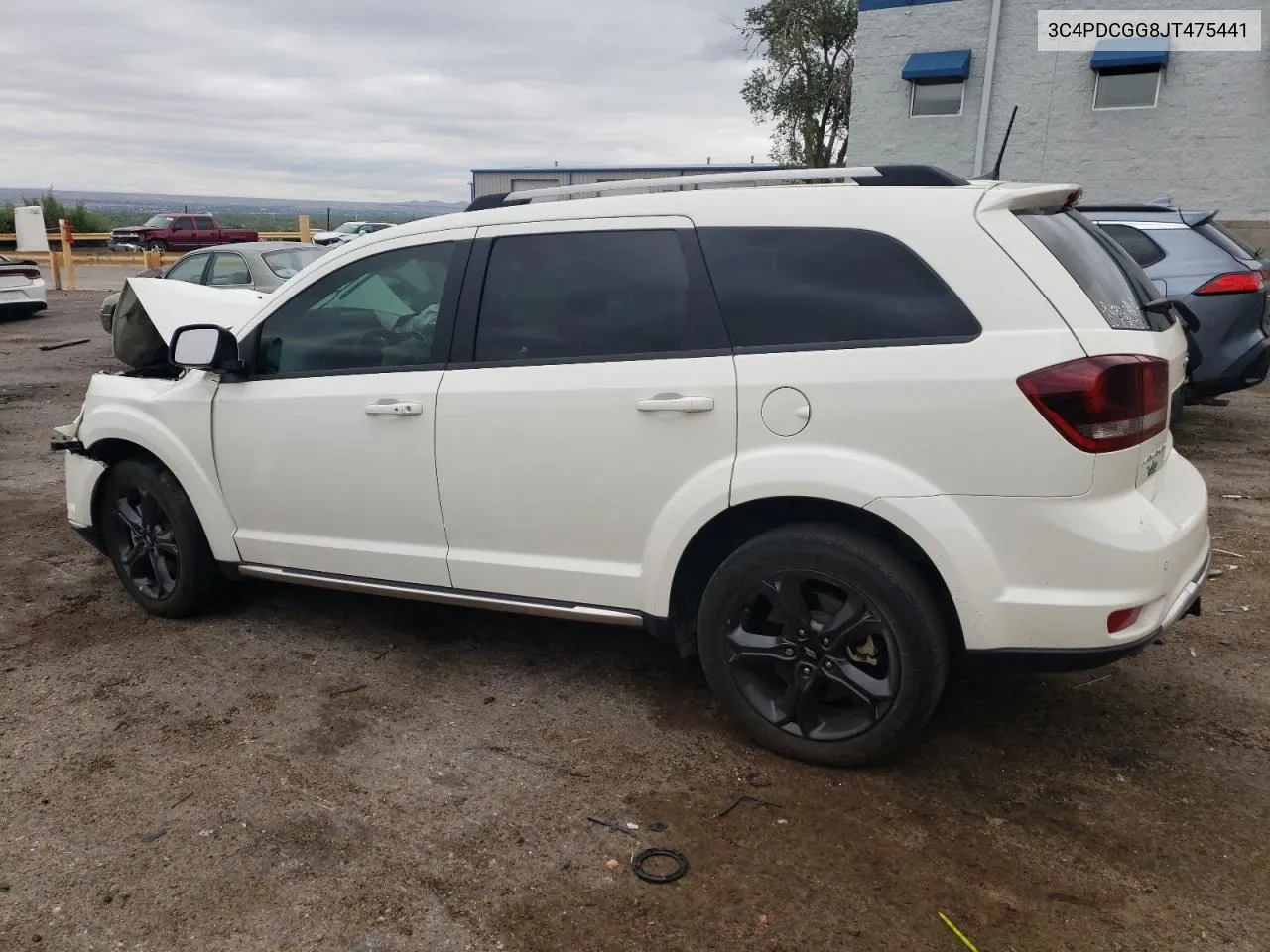 2018 Dodge Journey Crossroad VIN: 3C4PDCGG8JT475441 Lot: 59945554