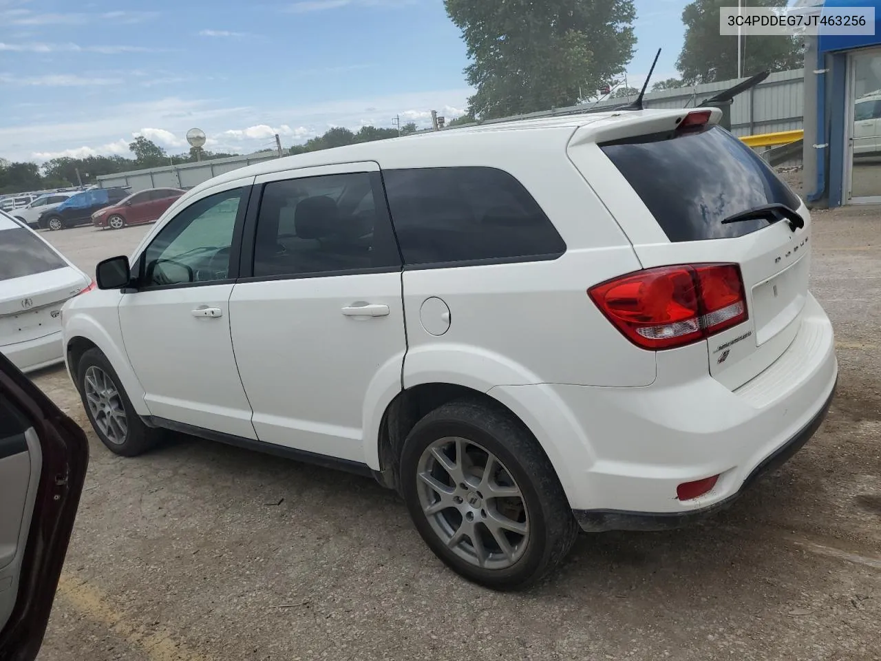 3C4PDDEG7JT463256 2018 Dodge Journey Gt