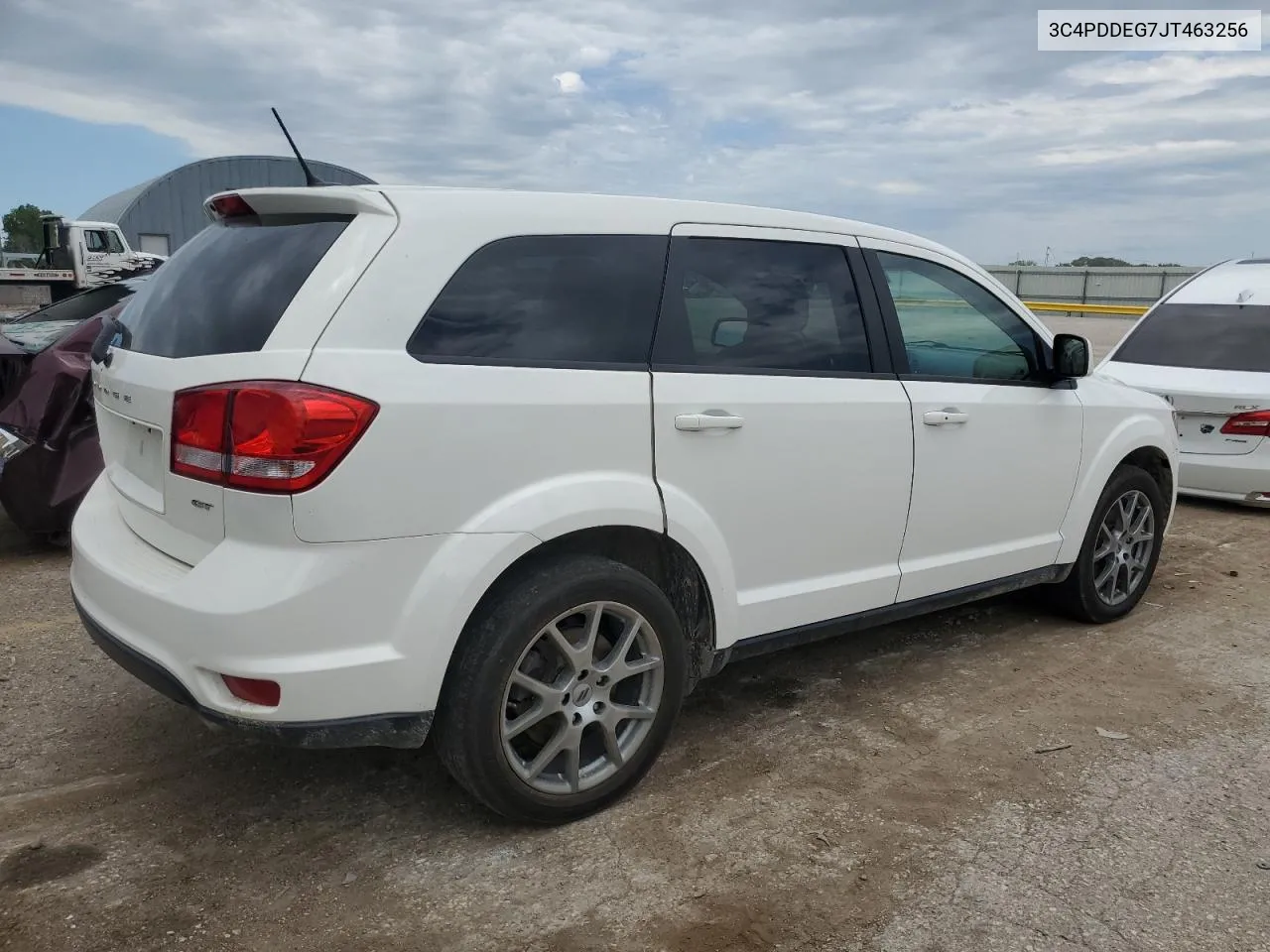 2018 Dodge Journey Gt VIN: 3C4PDDEG7JT463256 Lot: 60031504