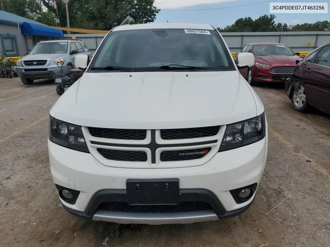 2018 Dodge Journey Gt VIN: 3C4PDDEG7JT463256 Lot: 60031504