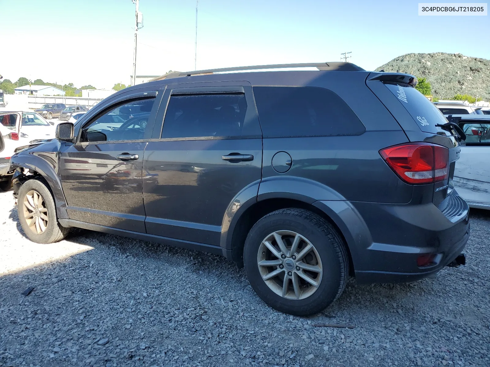 2018 Dodge Journey Sxt VIN: 3C4PDCBG6JT218205 Lot: 60197774