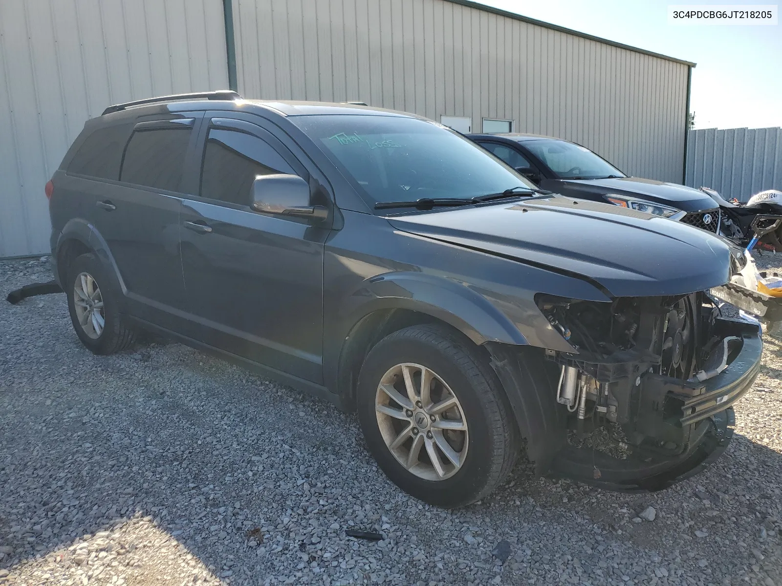 2018 Dodge Journey Sxt VIN: 3C4PDCBG6JT218205 Lot: 60197774