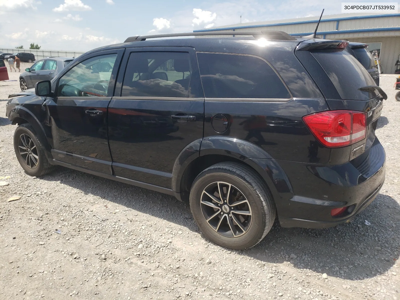 2018 Dodge Journey Sxt VIN: 3C4PDCBG7JT533952 Lot: 60217284