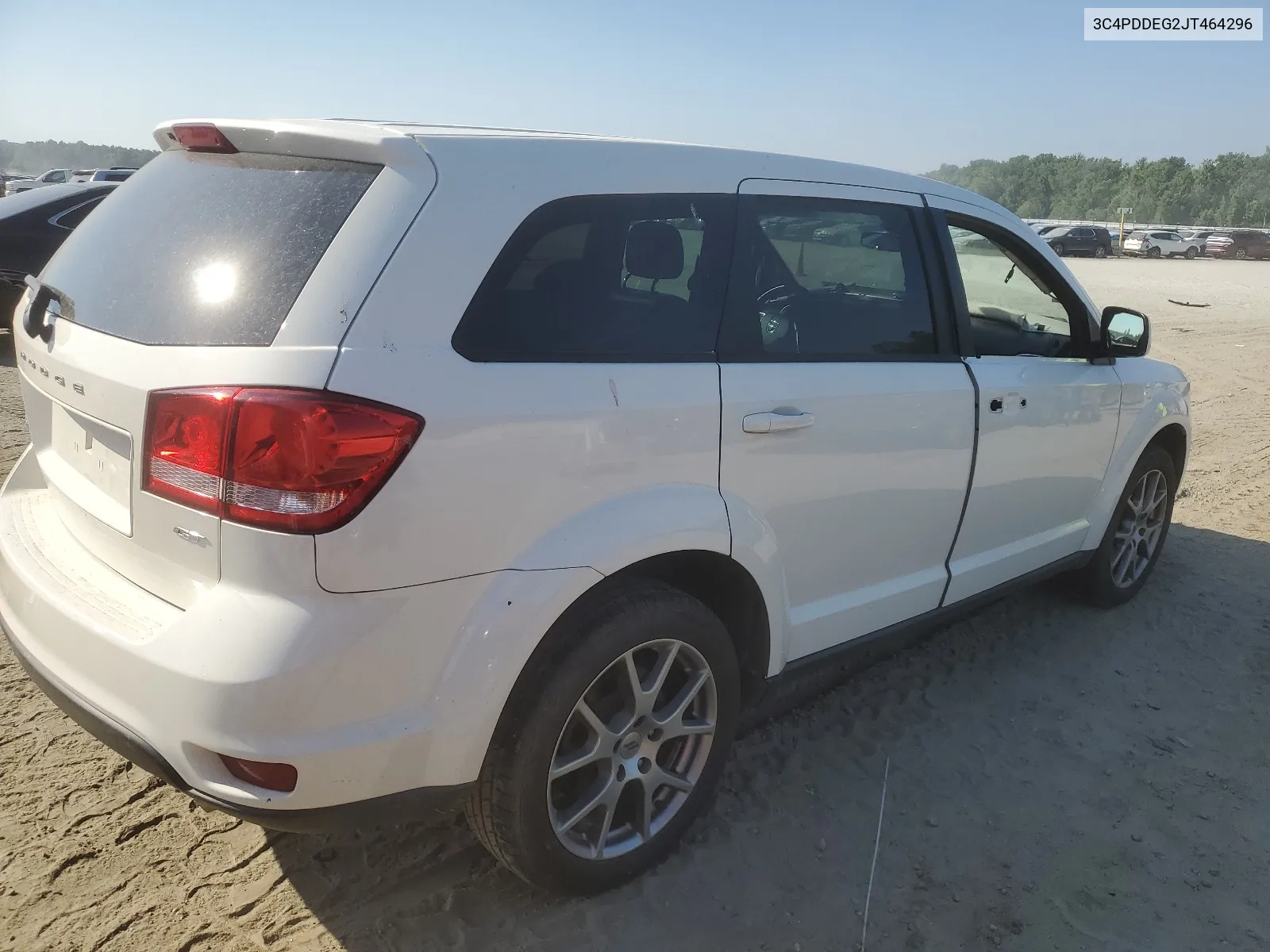 2018 Dodge Journey Gt VIN: 3C4PDDEG2JT464296 Lot: 60286294