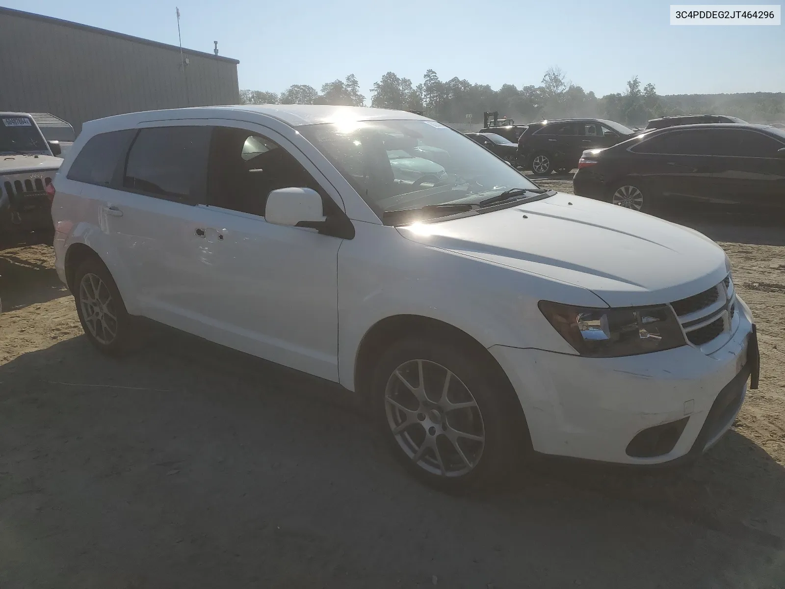 2018 Dodge Journey Gt VIN: 3C4PDDEG2JT464296 Lot: 60286294