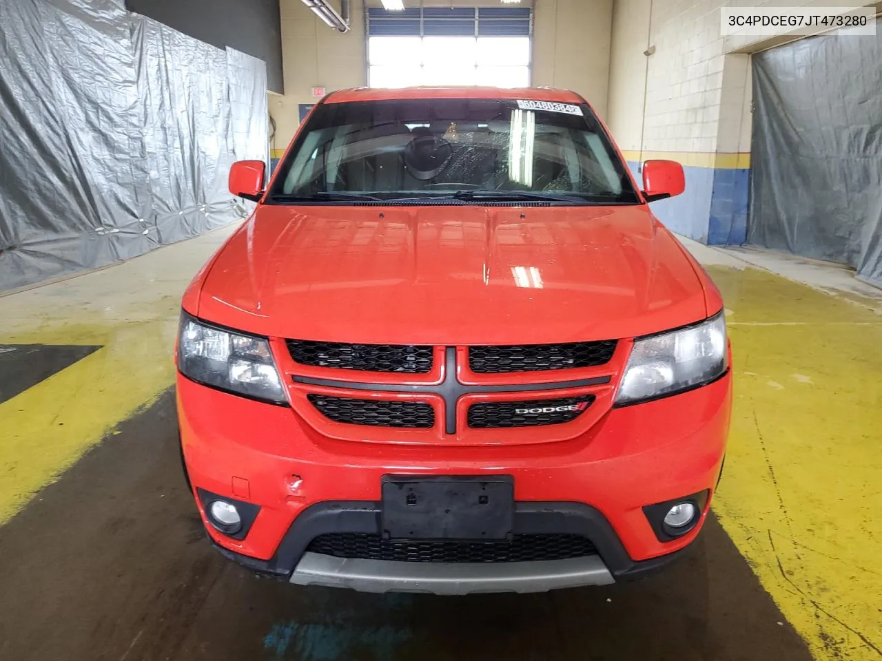 2018 Dodge Journey Gt VIN: 3C4PDCEG7JT473280 Lot: 60480384