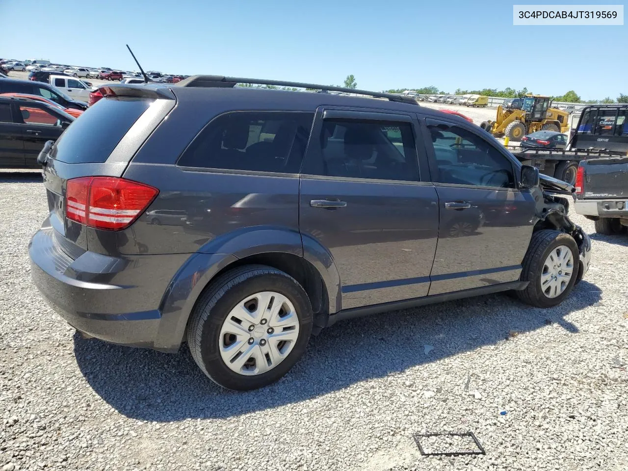 3C4PDCAB4JT319569 2018 Dodge Journey Se