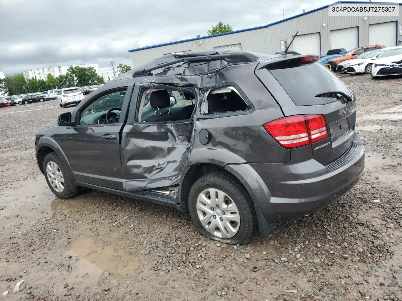 2018 Dodge Journey Se VIN: 3C4PDCAB5JT275307 Lot: 61864284