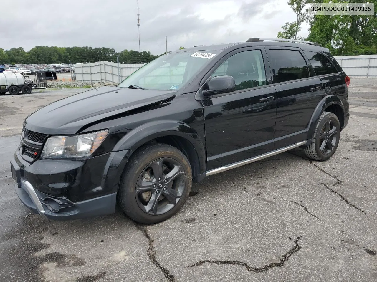 3C4PDDGG0JT499335 2018 Dodge Journey Crossroad