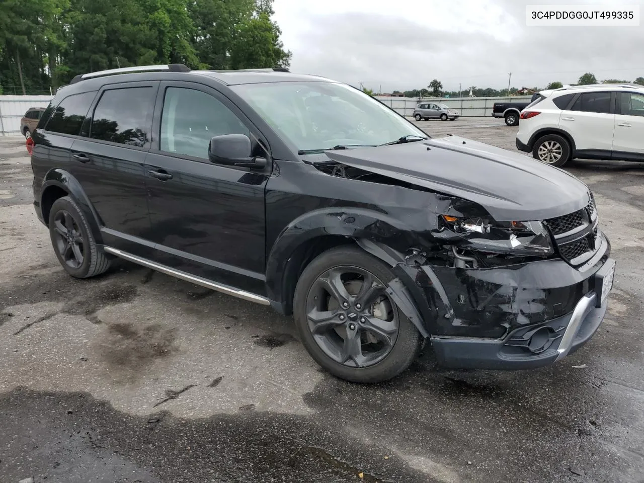 2018 Dodge Journey Crossroad VIN: 3C4PDDGG0JT499335 Lot: 62194264