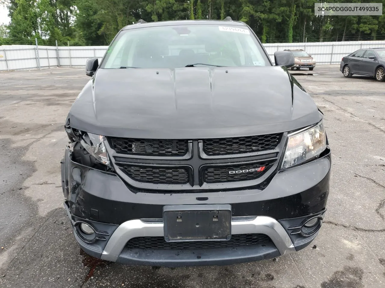 2018 Dodge Journey Crossroad VIN: 3C4PDDGG0JT499335 Lot: 62194264