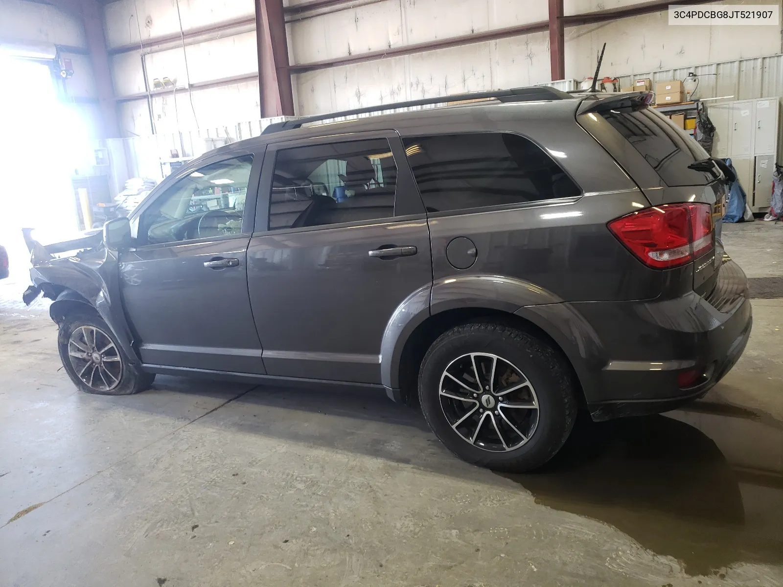 2018 Dodge Journey Sxt VIN: 3C4PDCBG8JT521907 Lot: 62319224