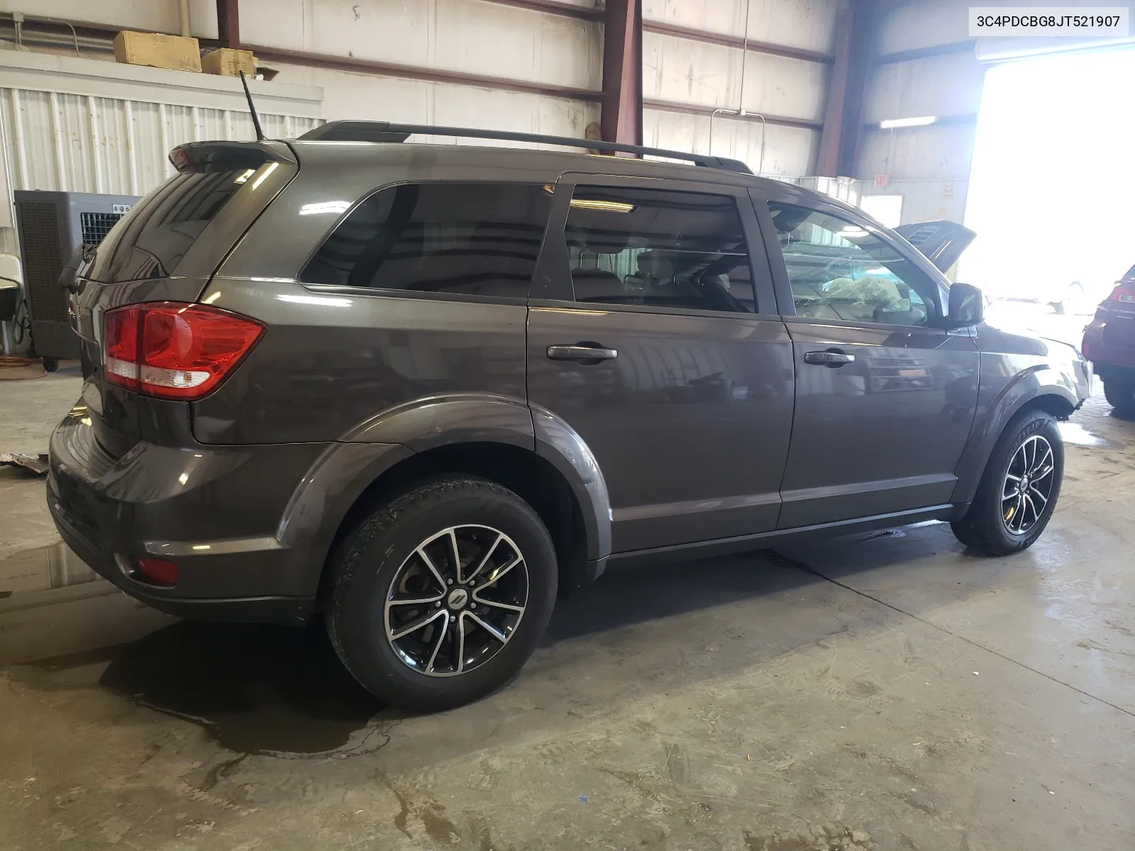 2018 Dodge Journey Sxt VIN: 3C4PDCBG8JT521907 Lot: 62319224