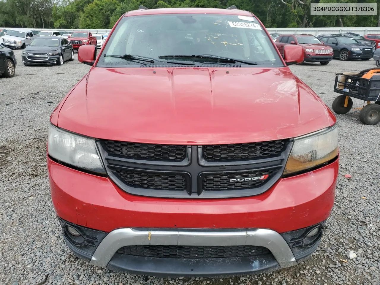 3C4PDCGGXJT378306 2018 Dodge Journey Crossroad