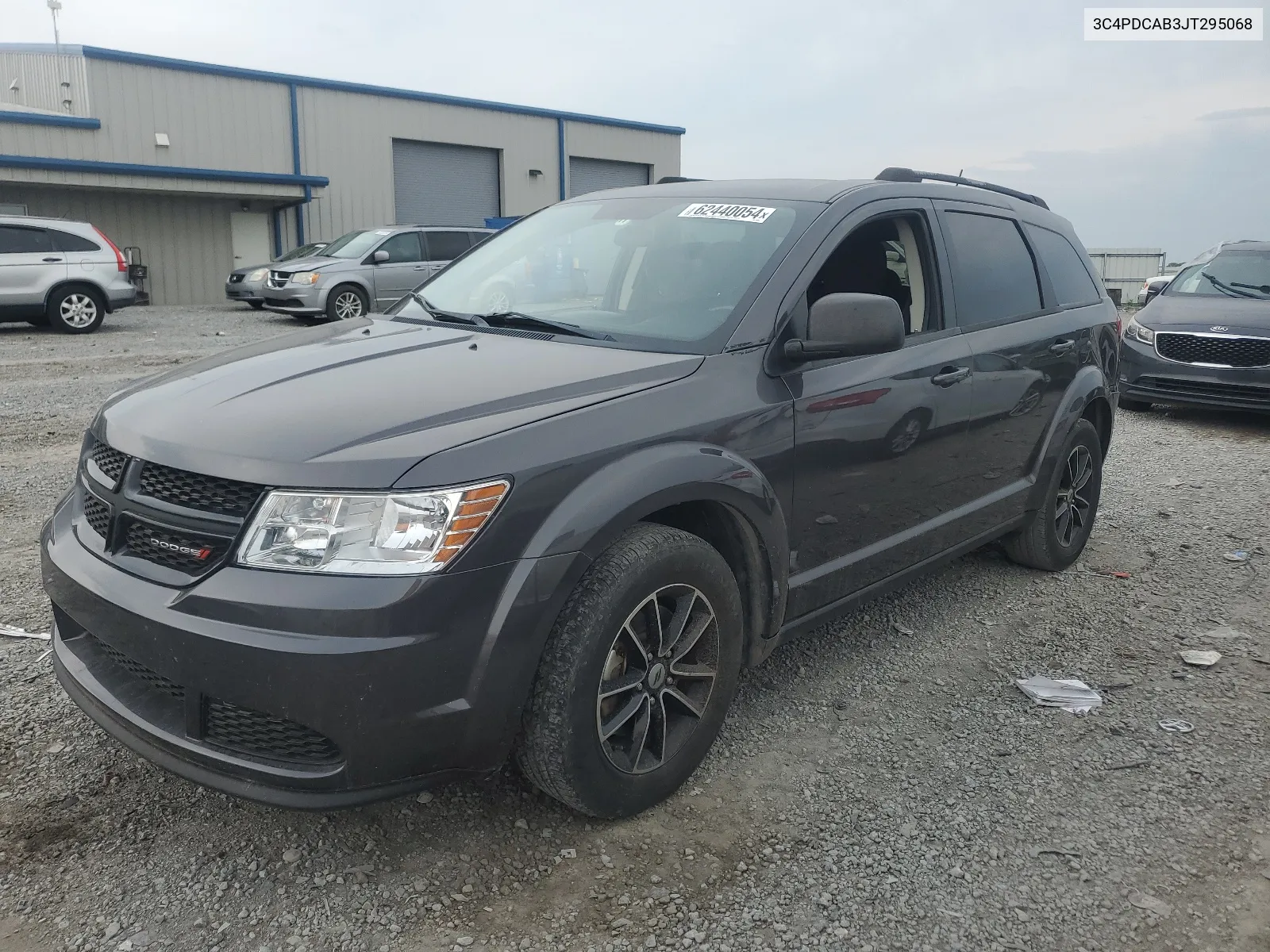 2018 Dodge Journey Se VIN: 3C4PDCAB3JT295068 Lot: 62440054