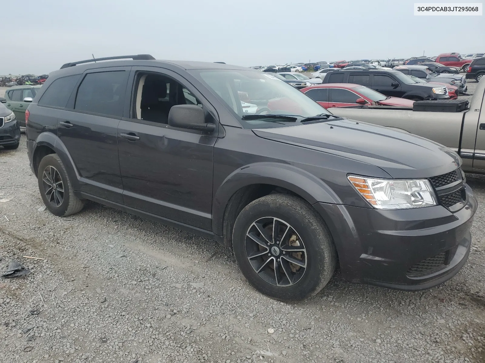 2018 Dodge Journey Se VIN: 3C4PDCAB3JT295068 Lot: 62440054