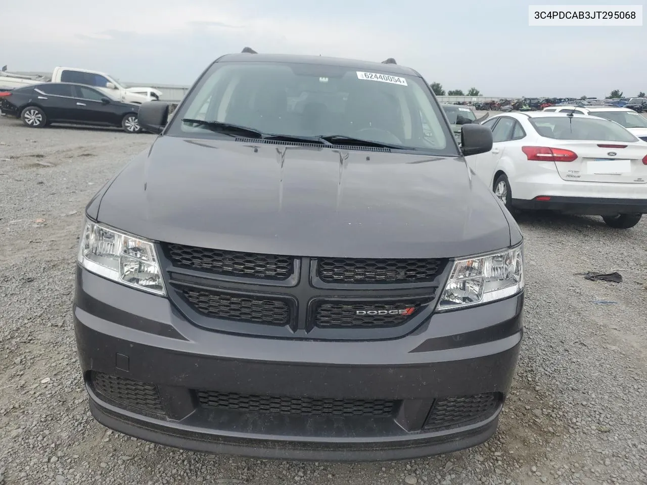 2018 Dodge Journey Se VIN: 3C4PDCAB3JT295068 Lot: 62440054