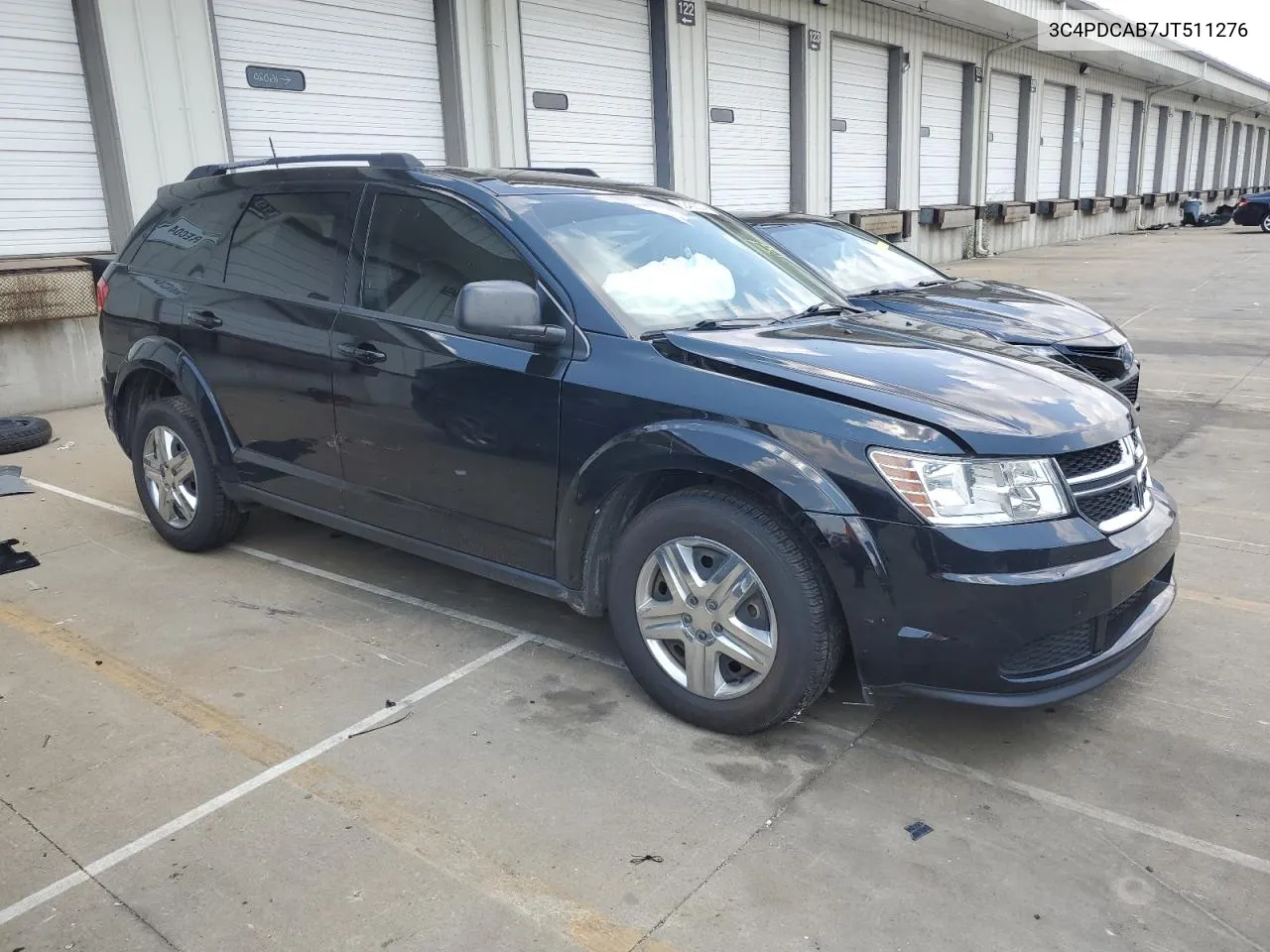 2018 Dodge Journey Se VIN: 3C4PDCAB7JT511276 Lot: 62469374