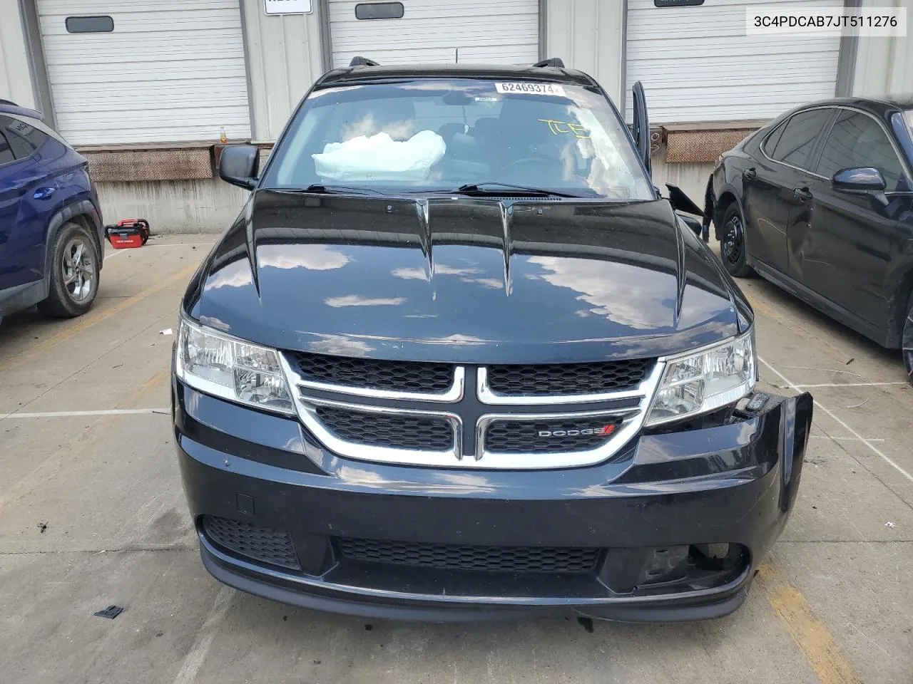 2018 Dodge Journey Se VIN: 3C4PDCAB7JT511276 Lot: 62469374