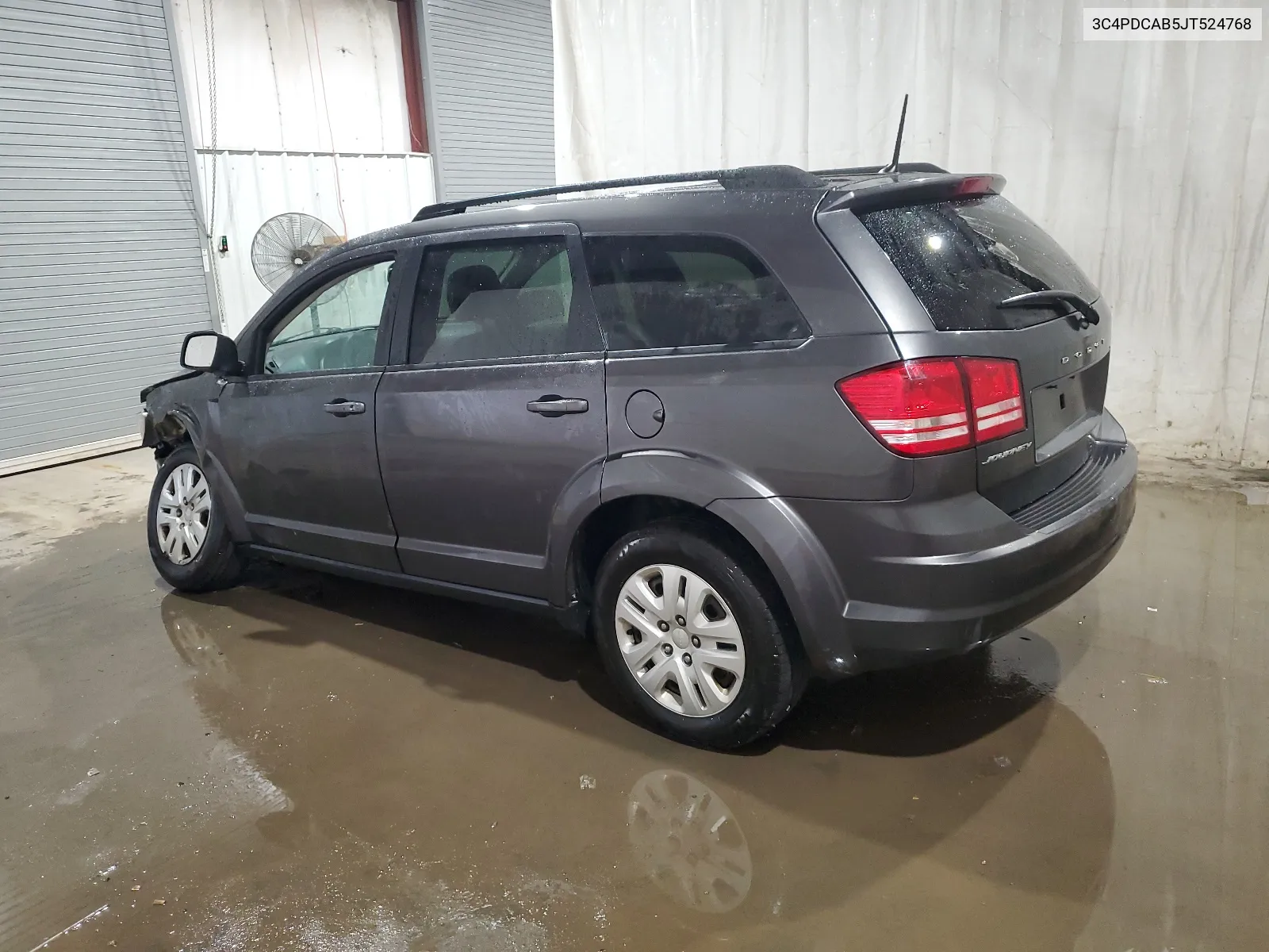 2018 Dodge Journey Se VIN: 3C4PDCAB5JT524768 Lot: 62508914