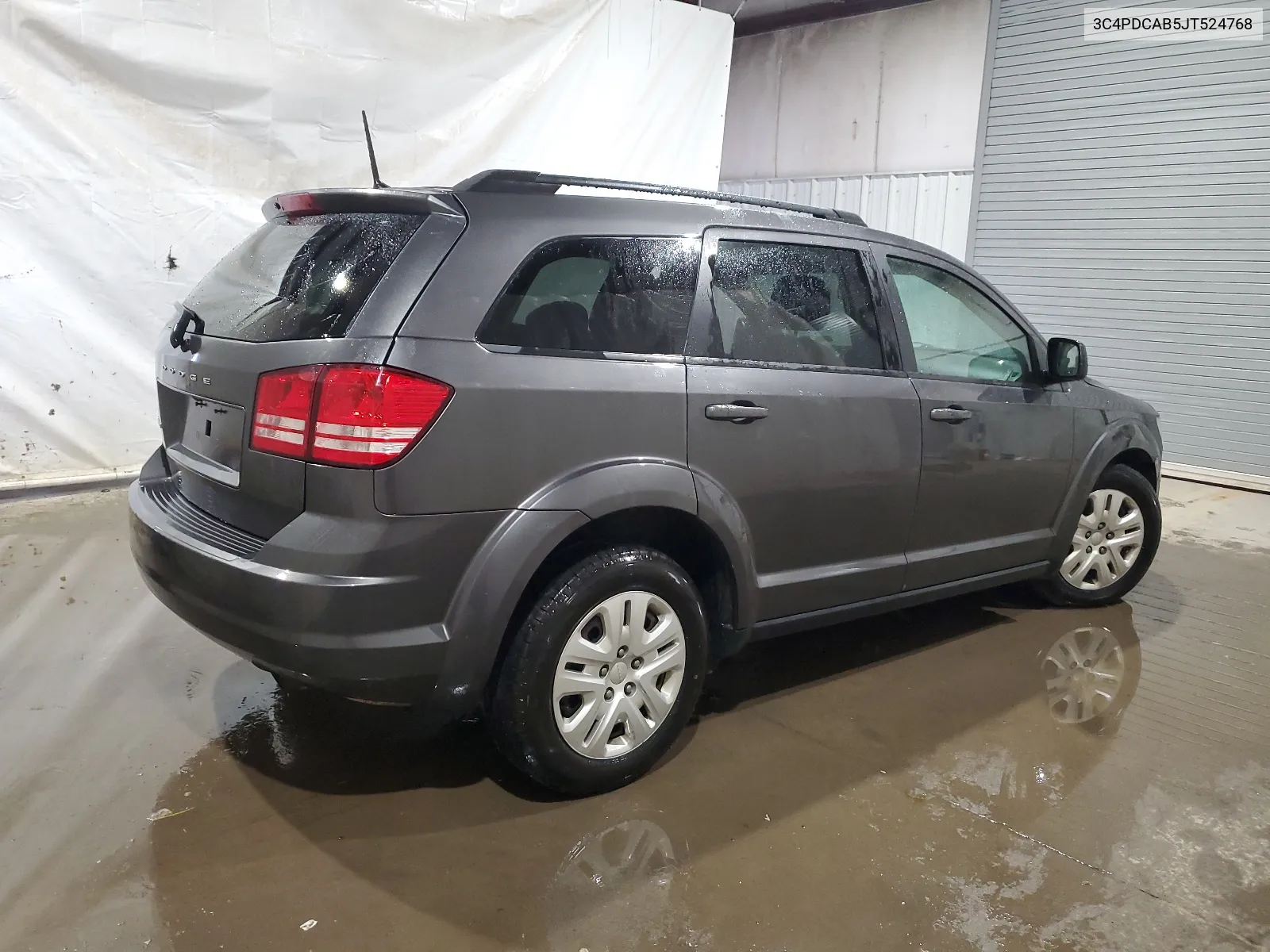 2018 Dodge Journey Se VIN: 3C4PDCAB5JT524768 Lot: 62508914