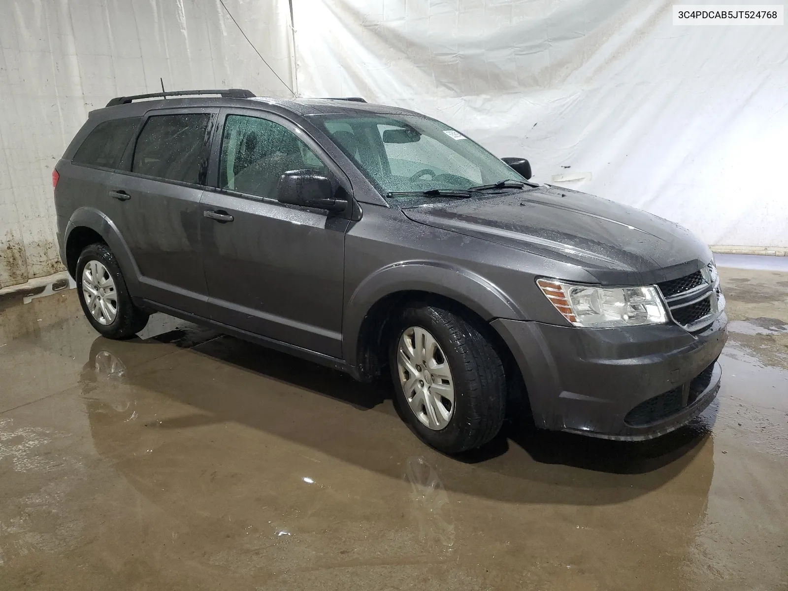 2018 Dodge Journey Se VIN: 3C4PDCAB5JT524768 Lot: 62508914