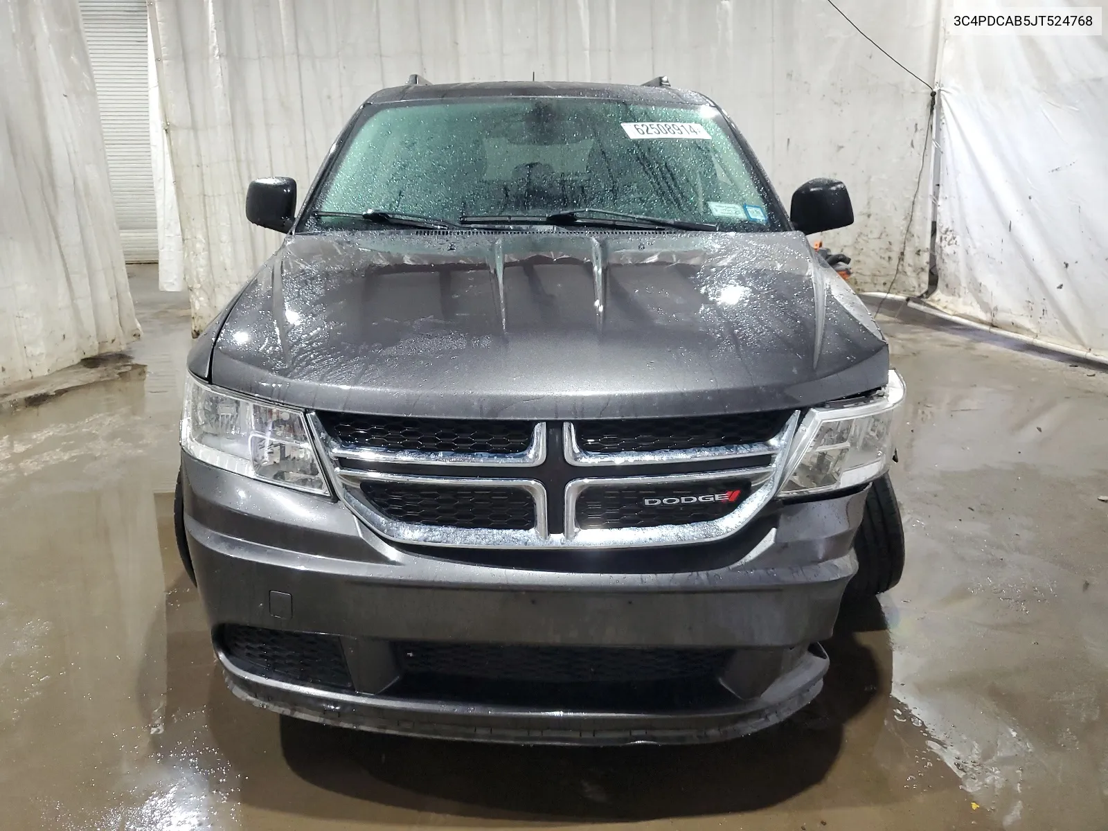 2018 Dodge Journey Se VIN: 3C4PDCAB5JT524768 Lot: 62508914