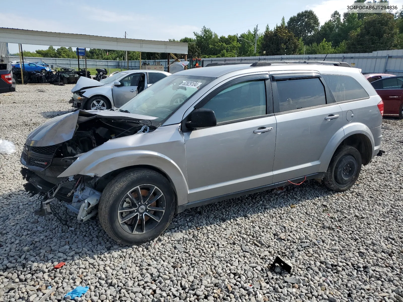 3C4PDCAB6JT294836 2018 Dodge Journey Se