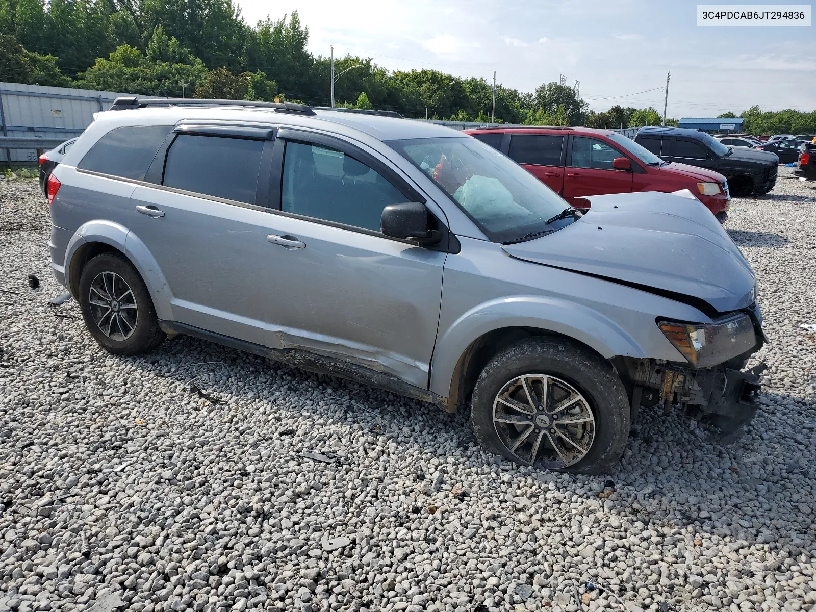 3C4PDCAB6JT294836 2018 Dodge Journey Se