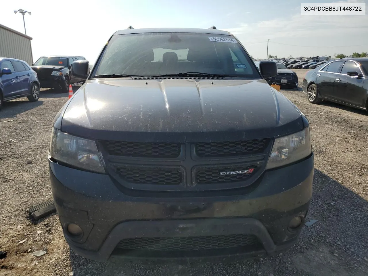 3C4PDCBB8JT448722 2018 Dodge Journey Sxt