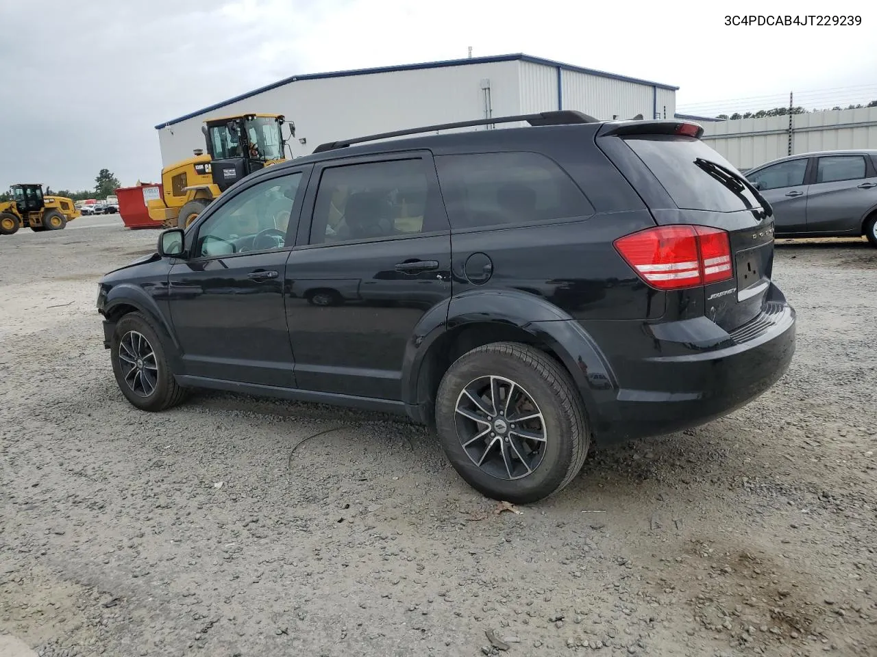 2018 Dodge Journey Se VIN: 3C4PDCAB4JT229239 Lot: 62843364