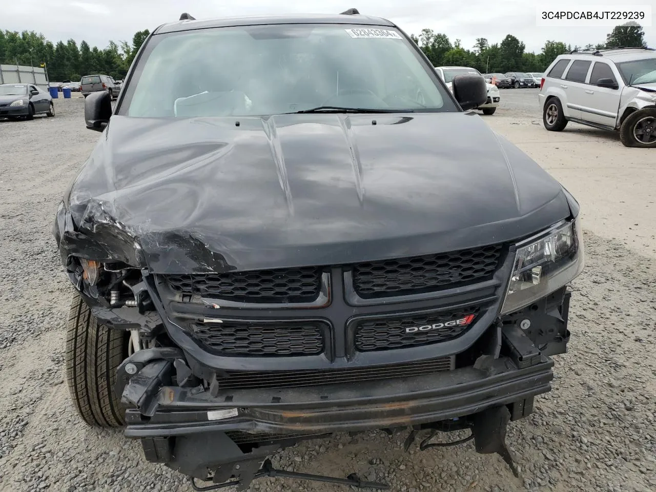 3C4PDCAB4JT229239 2018 Dodge Journey Se