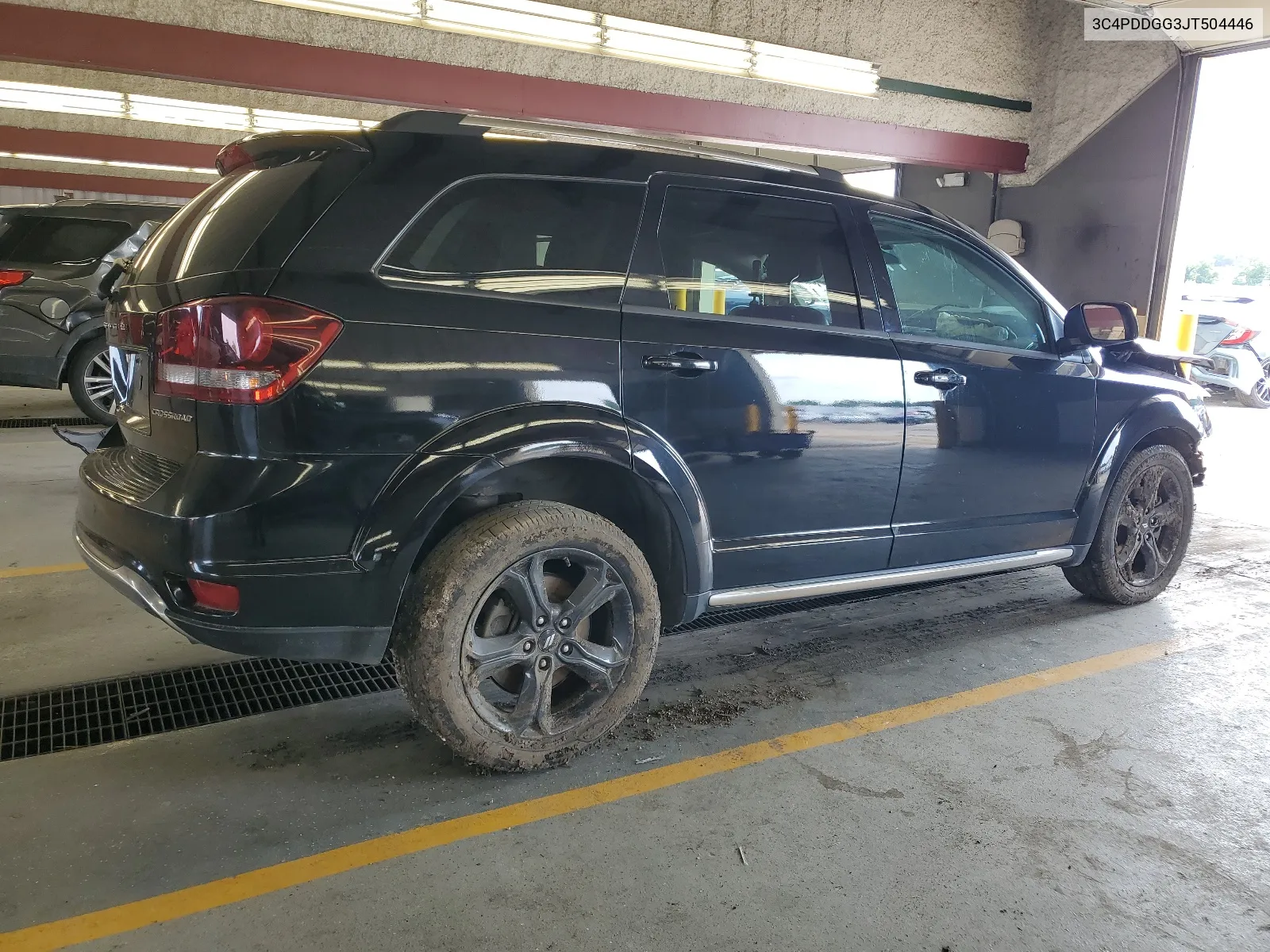 2018 Dodge Journey Crossroad VIN: 3C4PDDGG3JT504446 Lot: 63038444