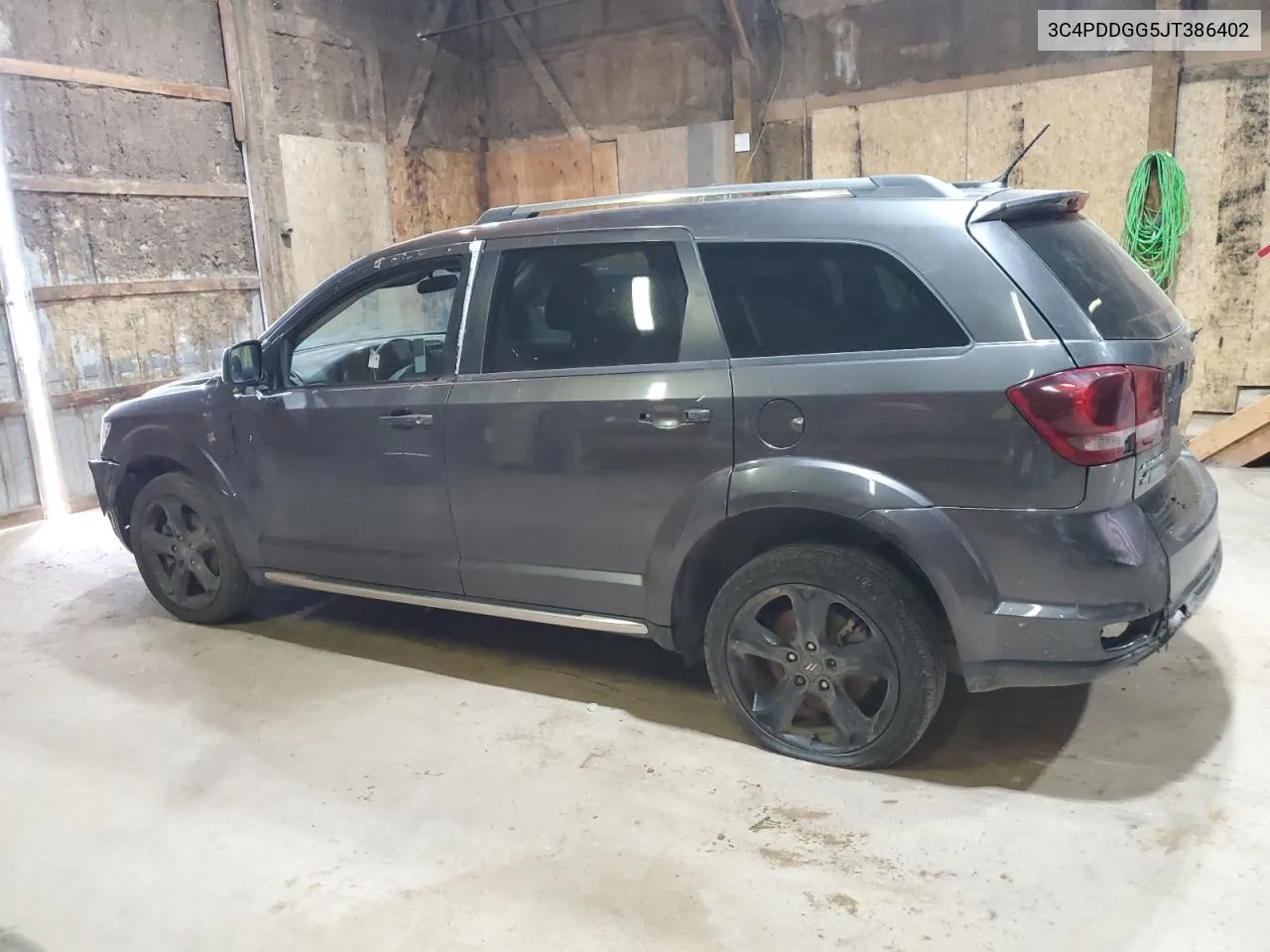 3C4PDDGG5JT386402 2018 Dodge Journey Crossroad