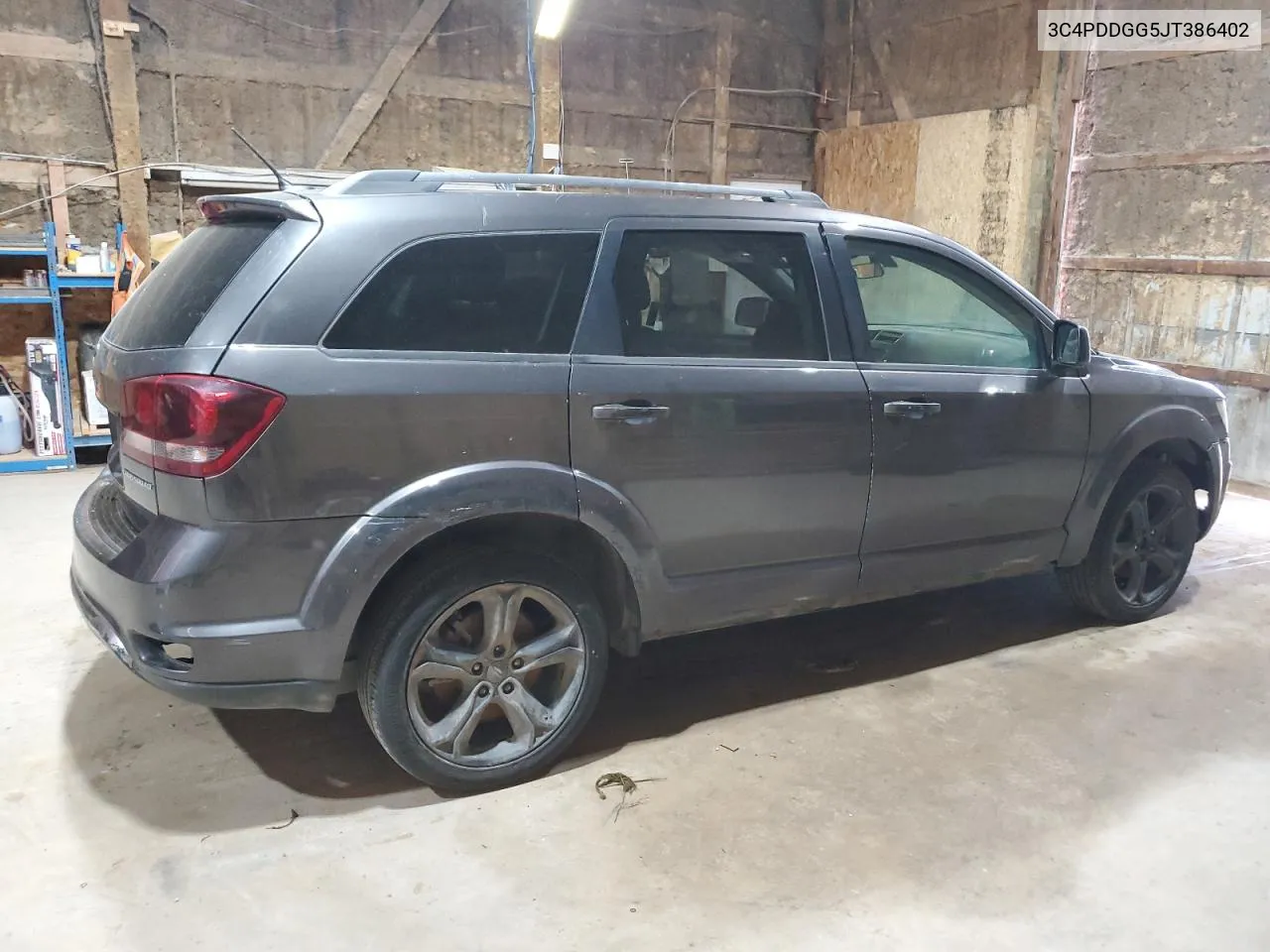 2018 Dodge Journey Crossroad VIN: 3C4PDDGG5JT386402 Lot: 63319584