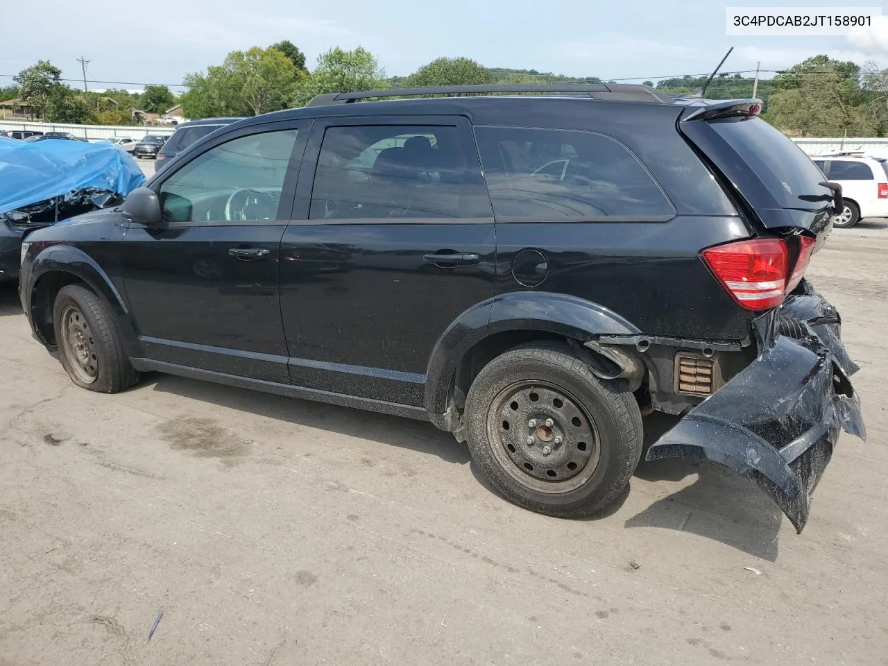 3C4PDCAB2JT158901 2018 Dodge Journey Se