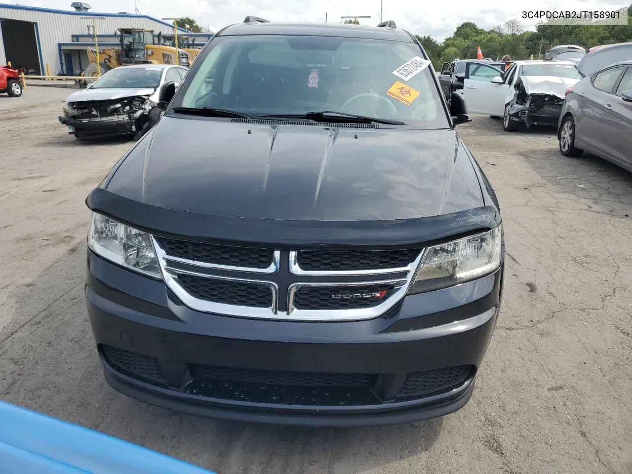 3C4PDCAB2JT158901 2018 Dodge Journey Se