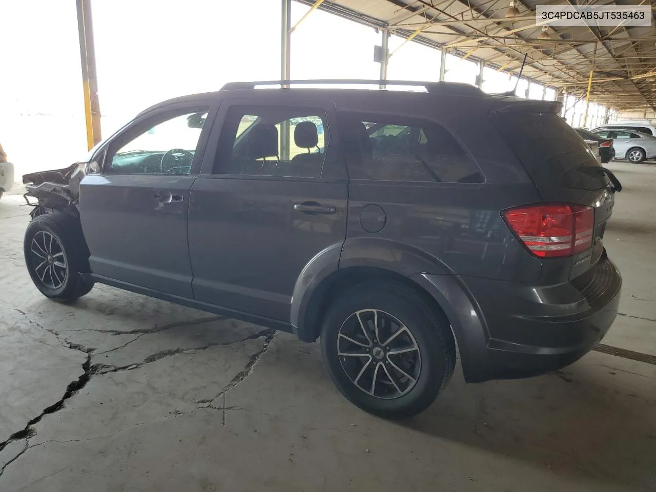 2018 Dodge Journey Se VIN: 3C4PDCAB5JT535463 Lot: 63729914