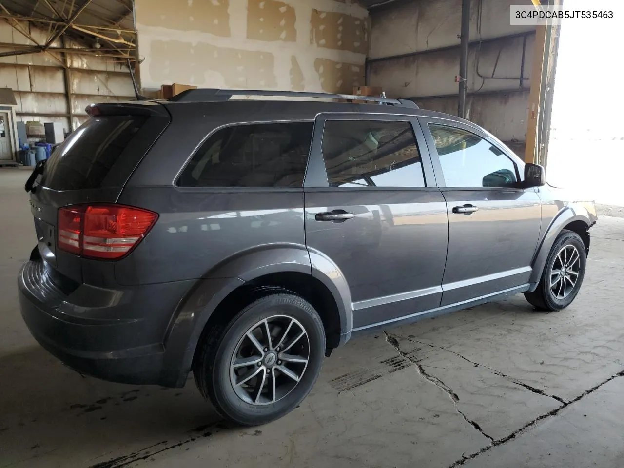 2018 Dodge Journey Se VIN: 3C4PDCAB5JT535463 Lot: 63729914